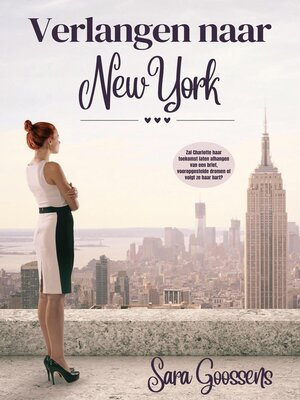 cover image of Verlangen naar New York